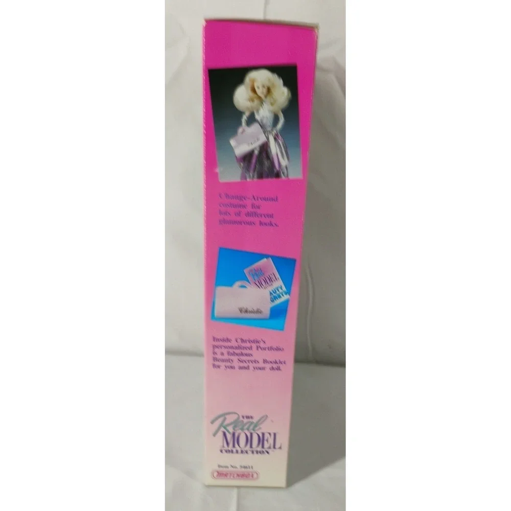 NEW Christie Brinkley Doll The Real Model Collection 1988 Matchbox 54611‎